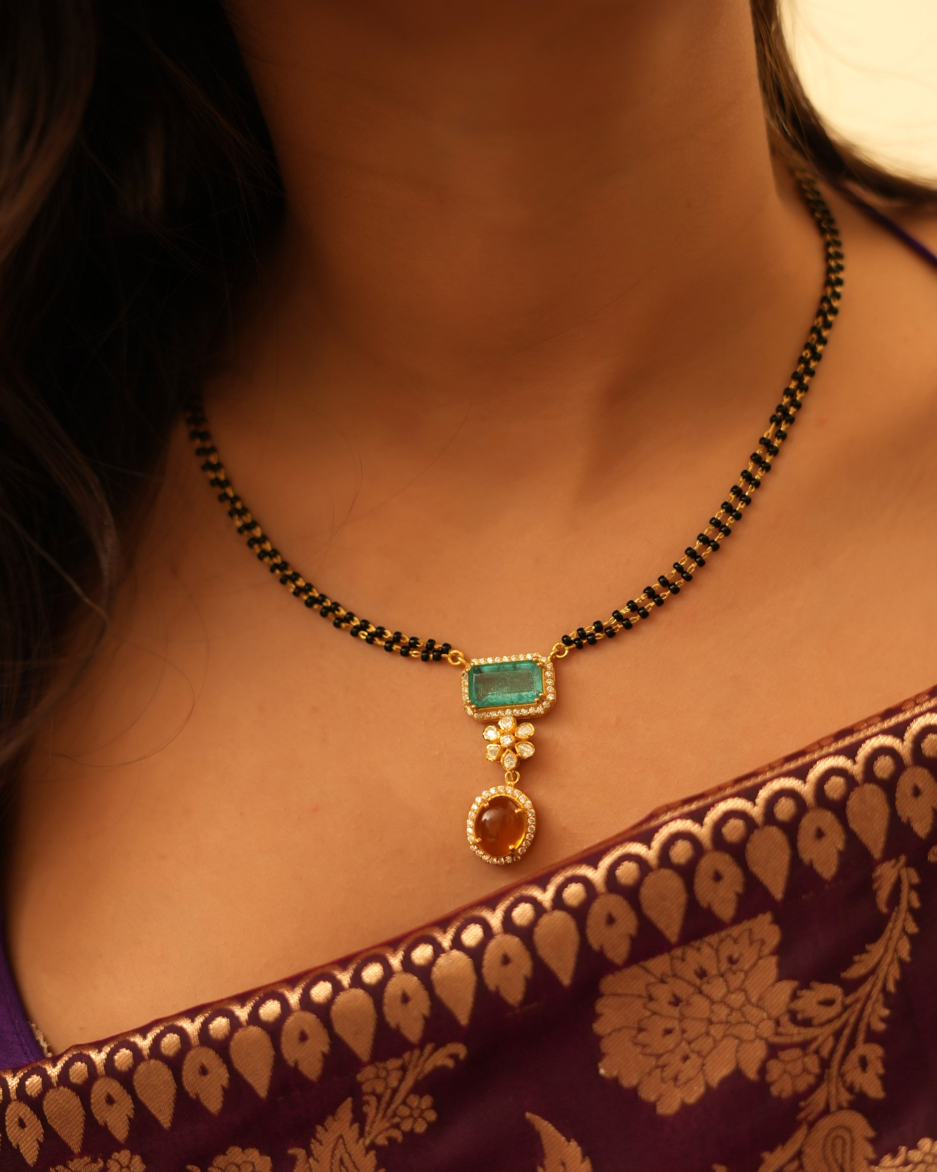 Polki_Mangalsutra